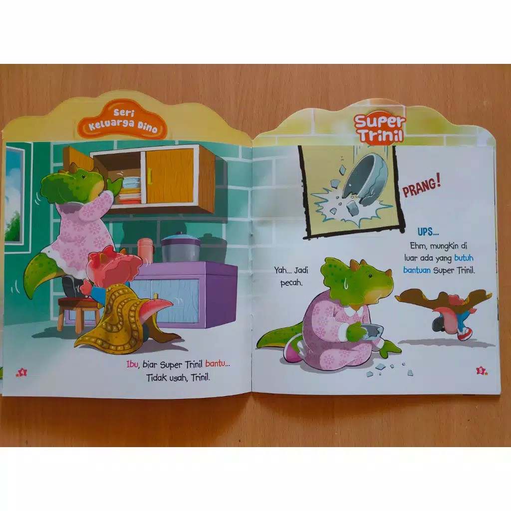 Buku Cerita Anak - Seri Keluarga Dino - Cerita Bergambar (Cergam) Fiksi-2