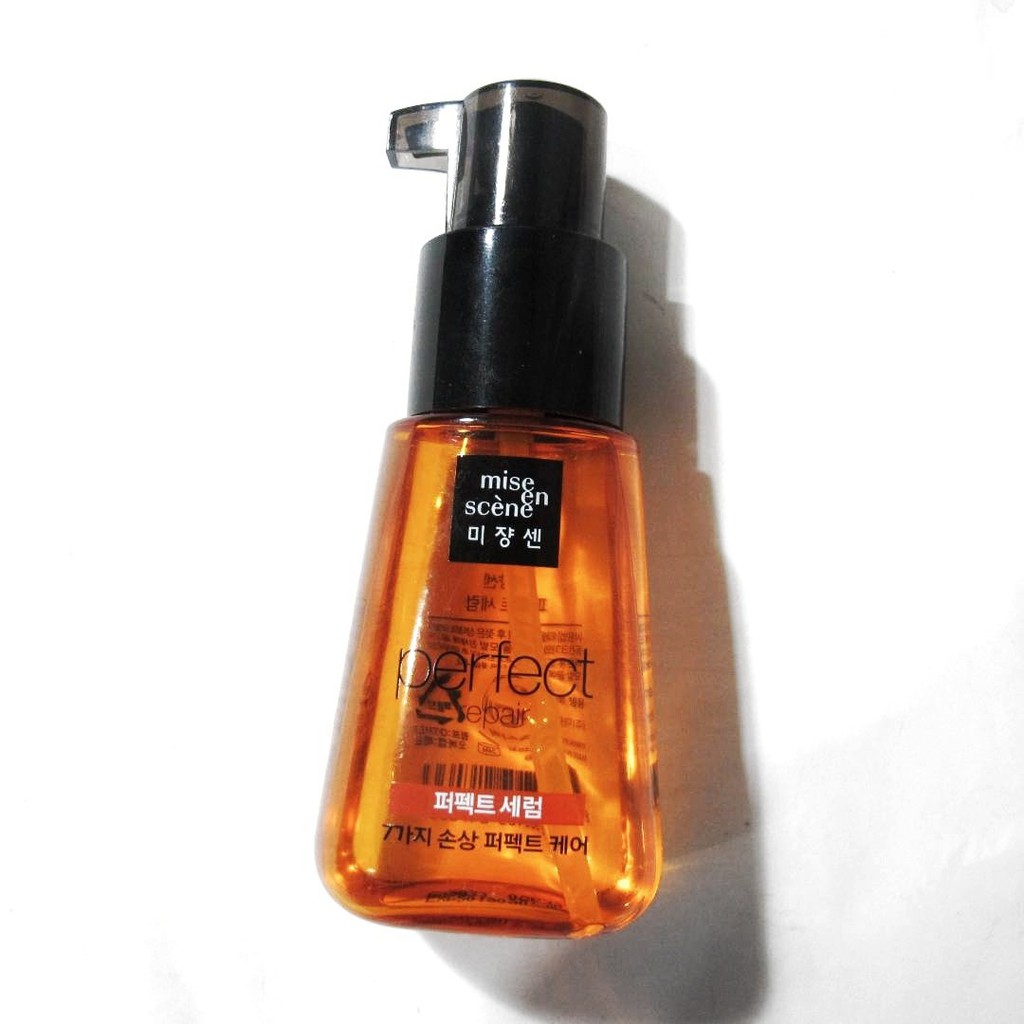 Mise En Scene Perfect Light Serum For Thin Weak Hair Full Jar