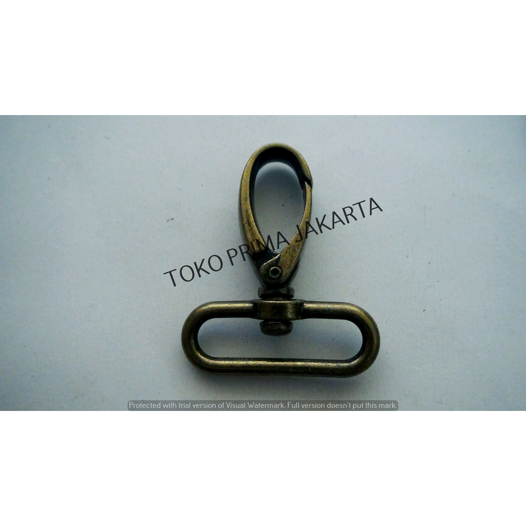 

AKSESORIS CANTELAN GANTUNGAN KOKOT KAITAN METAL BAG HOOK PENGAIT BESI 215-38 AG