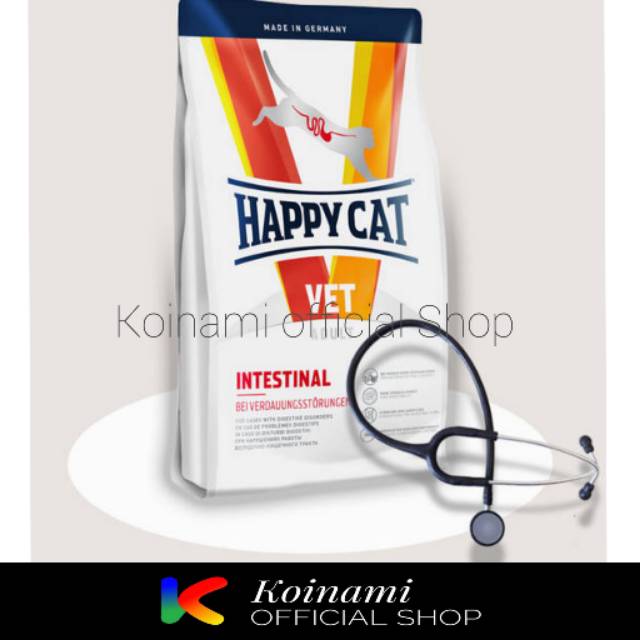 HAPPY CAT VET INTESTINAL 1 kg / MAKANAN KUCING HAPPYCAT