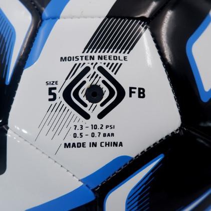 Terbaru NS7 Bola Soccer OrtusEight Hurricane  Ball White Black Blue 31011 Original BNWT 