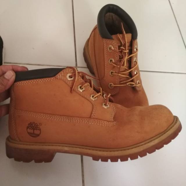 preloved timberland boots