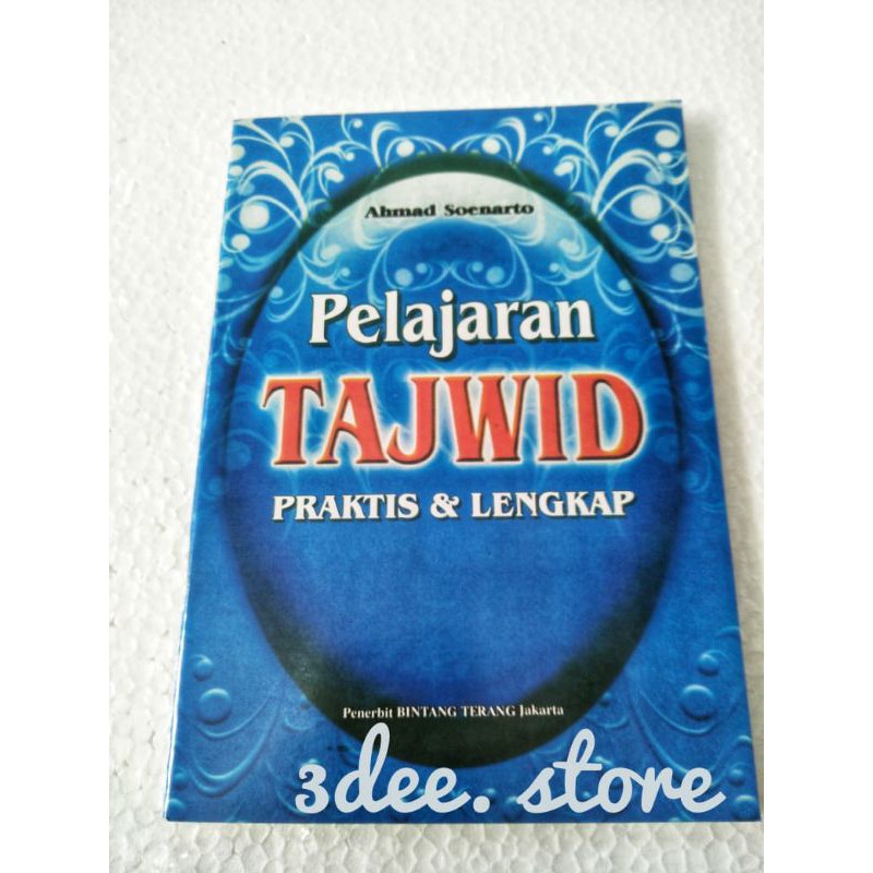 buku tajwid praktis & lengkap