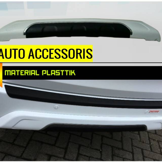 Pengaman belakang innova reborn rear skid plate innova reborn