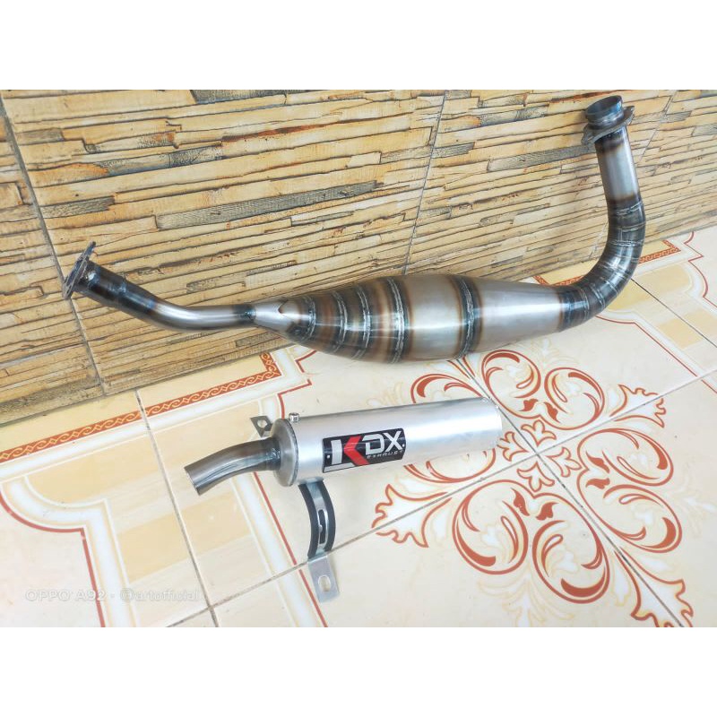 knalpot Rx king Rx special model pdk Repsol plat karat KDX // suara garing kemrincing istimewa NO RC
