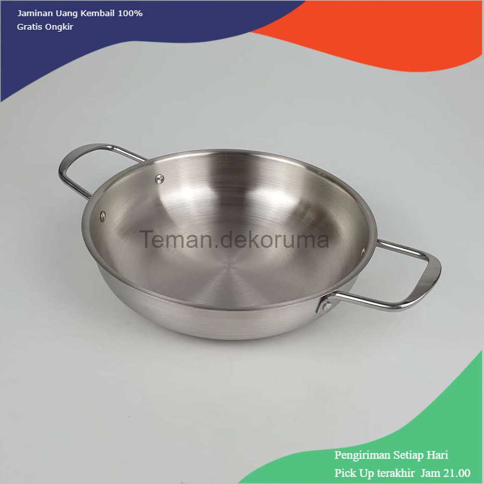 TD-DA1 Corazon Panci Masak Korean Noodle Soup Pot Stainless Steel - KC0408