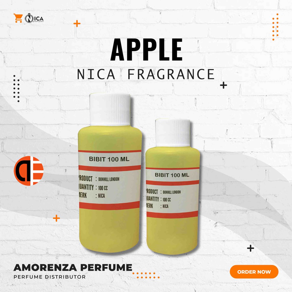 Bibit Parfum Murni APPLE - APPLE Nica Fragrance 100 ml