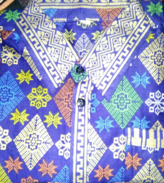Hem/ Kemeja Batik Anak Laki-laki Marimar Prodo