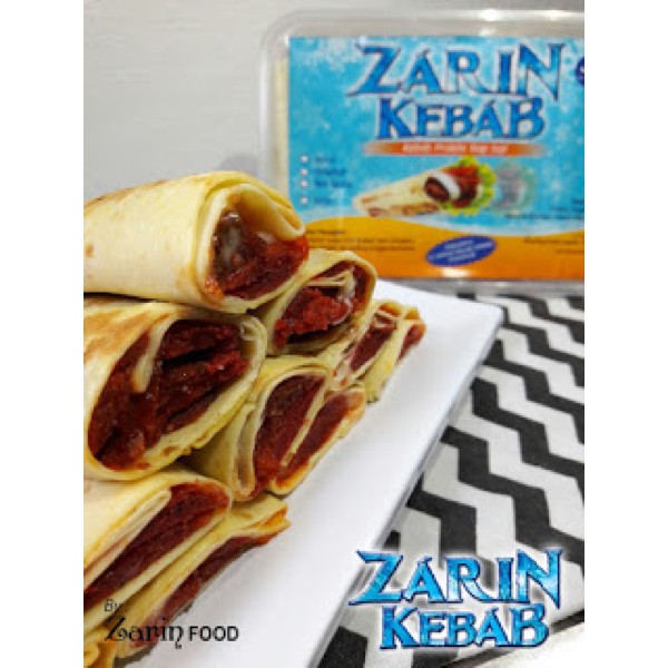

Zarin Kebab / Kebab Zarin / Kebab Daging Sapi / Makanan Khas Kebab Mini isi 10 Pcs