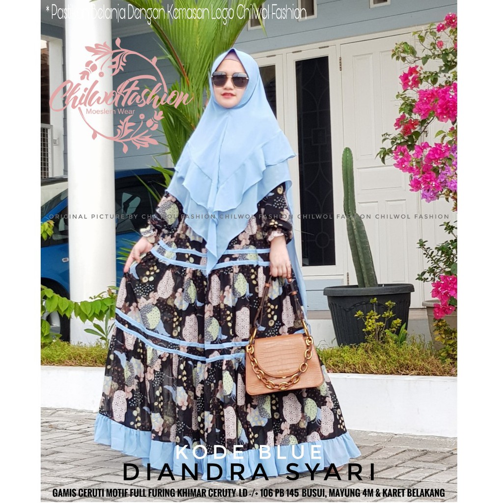 DIANDRA SYARI (BLUE)