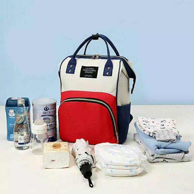 Tas diaper bag mirip anelo