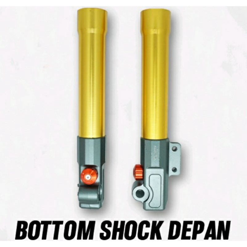 Bottom Shock Depan RT R/T stage bottom as 26 herex balap tiger mp gl cb mio beat satria