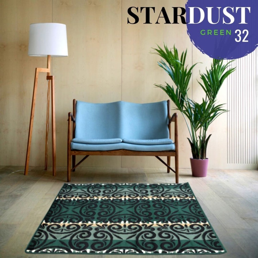 KARPET STARDUST 100X 50 ST32 GREEN