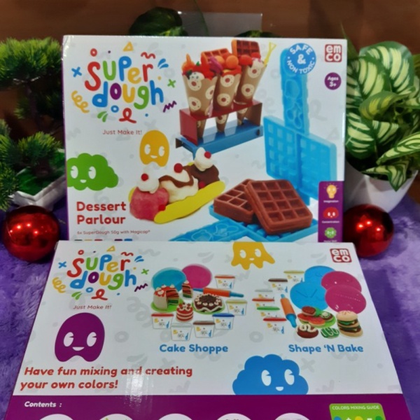 

EMCO Super Dough Dessert Parlour Diskon
