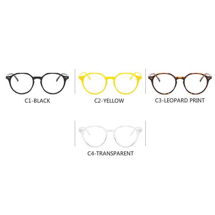 2020 Fashion Anti-Blu-ray Korean Ins Irregular Glasses