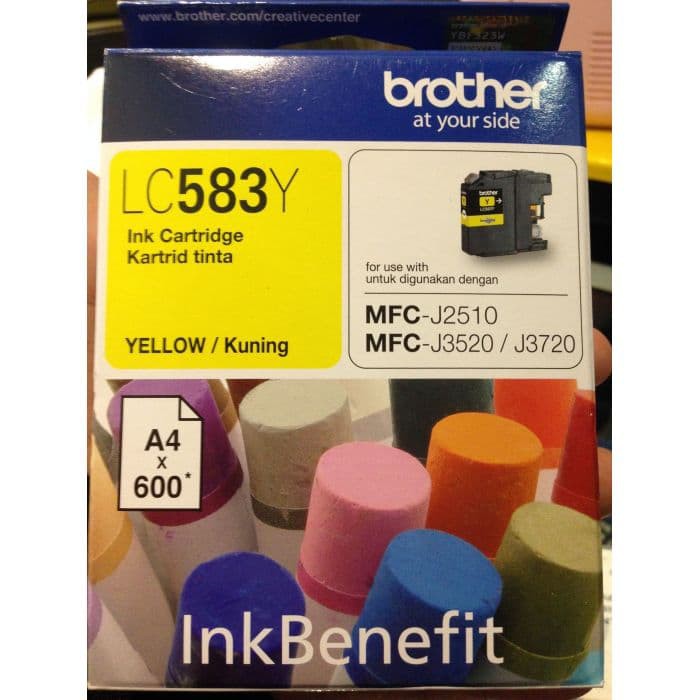 TINTA BROTHER LC583Y