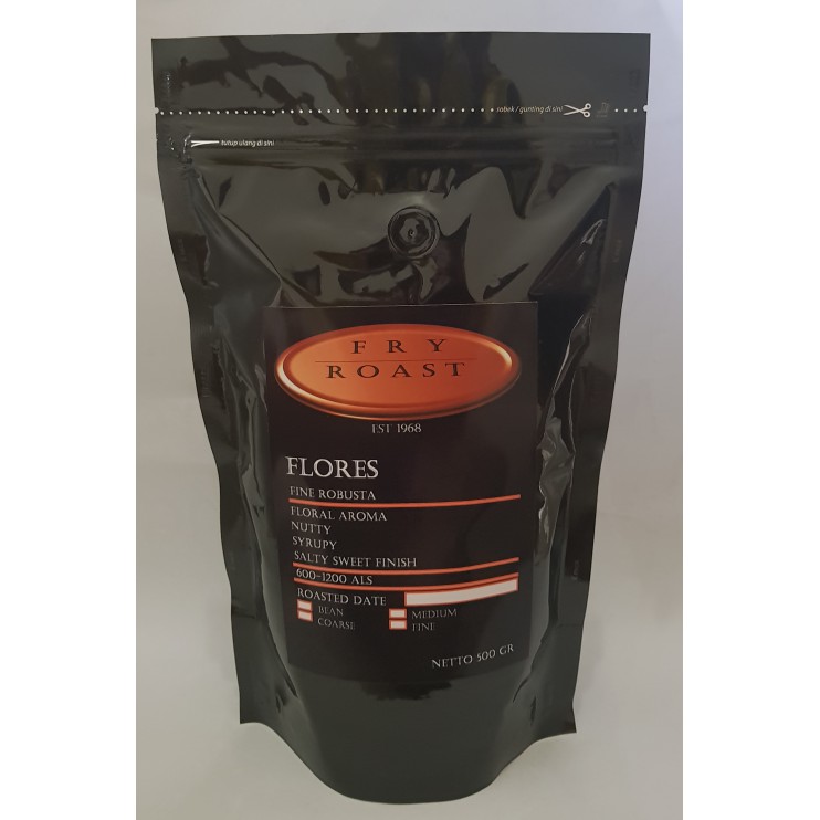 

KOPI ROBUSTA FLORES 500 GRAM (BIJI/BUBUK) - kkp299