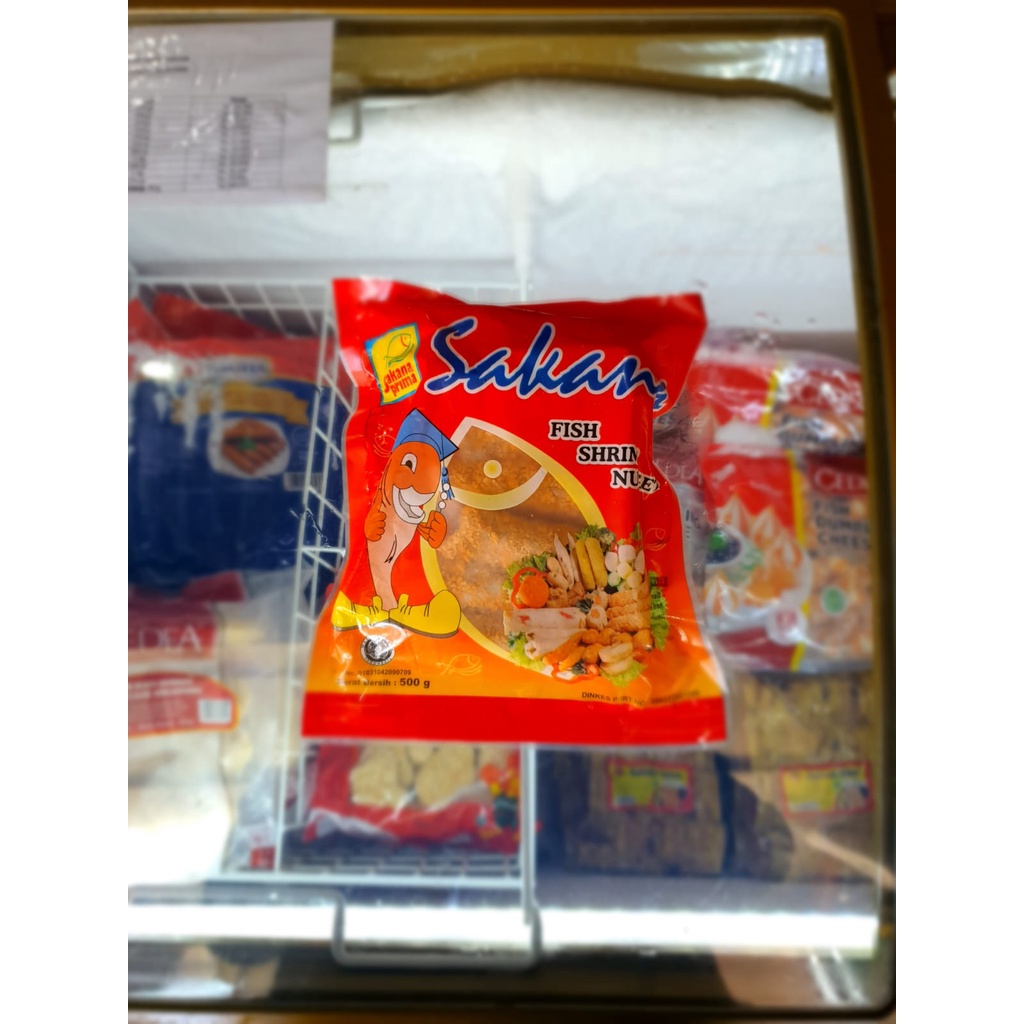 

fish shrimp nugget sakana