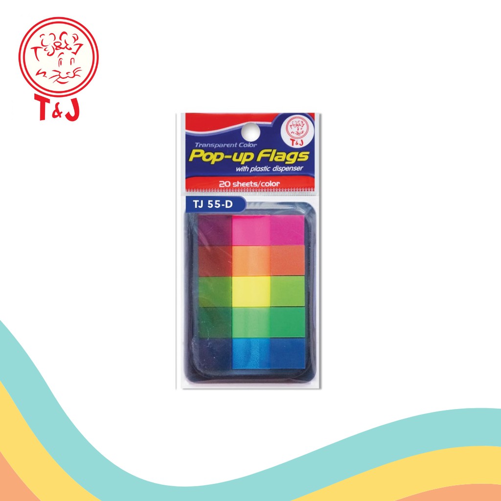 

STICK NOTE TOM & JERRY (T&J) TJ 55-D (1 PCS)
