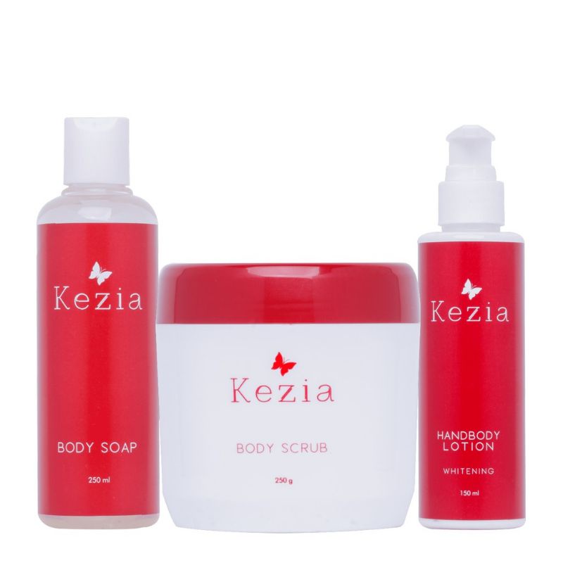 KEZIA Skincare body care package series