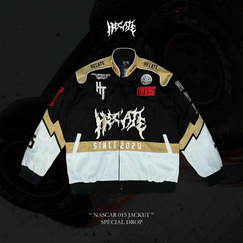 HECATES OFFICIAL NASCAR JACKET 1ST ANNIVERSARY