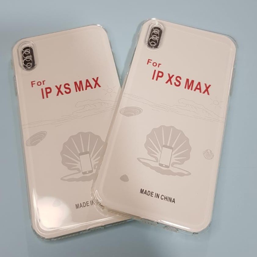 SOFTCASE CLEAR HD PREMIUM IPHONE XS MAX - GA