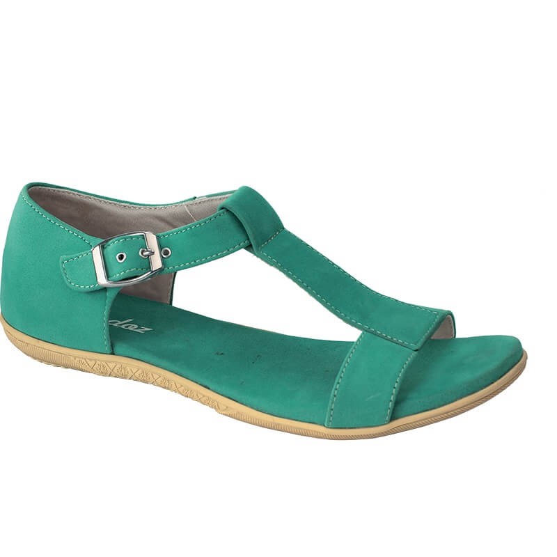 Sandal Flat Wanita Hijau