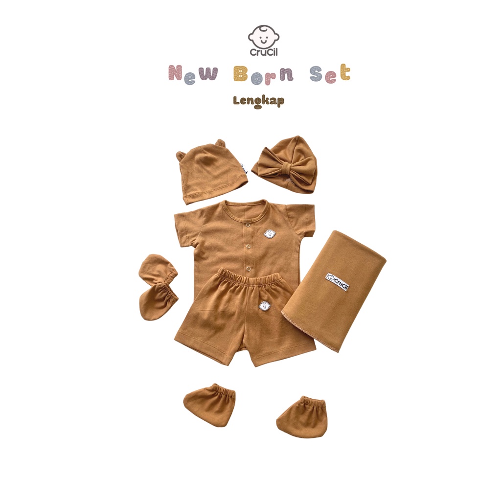 CruCil Factory Turban Bayi (0 - 3m)