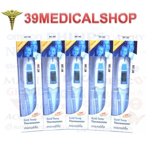 THERMOMETER DIGITAL MICROLIFE MT200 (10 DETIK,WATERPROOF,GARANSI SEUMUR HIDUP)/TERMOMETER DIGITAL