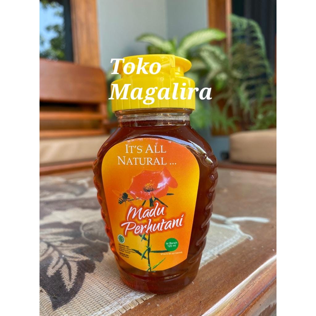 

Madu Perhutani Kelengkeng 120 ml