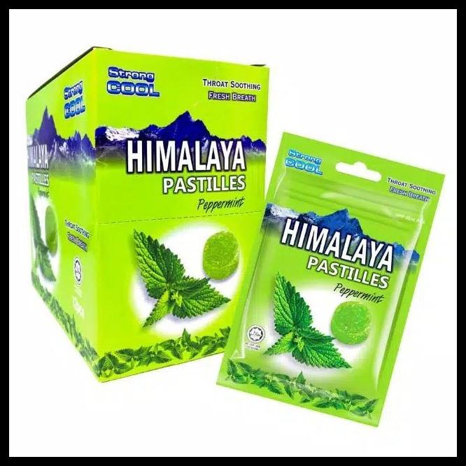 

Himalaya Pastilles Peppermint / Permen Himalaya Pastilles