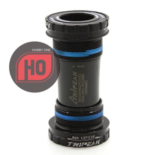 Promo TRIPEAK BB BSA CERAMIC Shimano HT2 Road Bottom Bracket BLACK Berkualitas