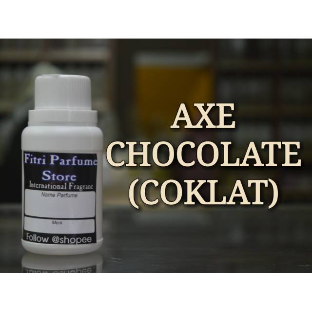 Bibit Parfum Axe Chocolate Coklat 100ml Mane Shopee Indonesia