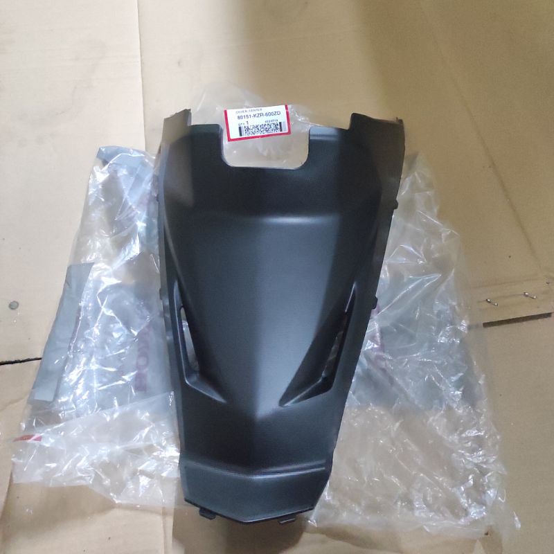 COVER LEXIL jok tengah vario125 old original honda 80151-KZR-600ZD