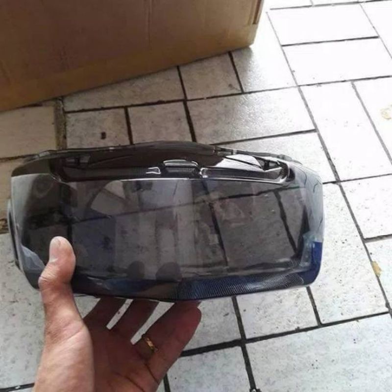 MIKA LAMPU STOP BELAKANG NMAX NEMO / KACA LAMPU STOP BELAKANG NMAX  / MIKA KACA LAMPU REM STOPLAMP