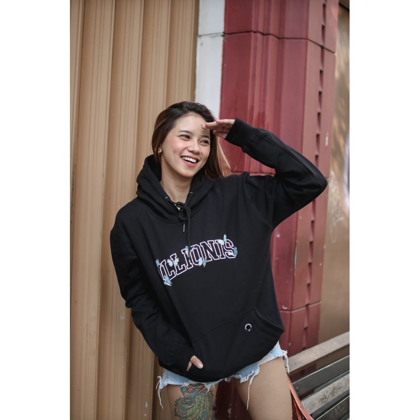 Sweater hoodie pria murah illionis-distro-original-illionis rebel indonesia
