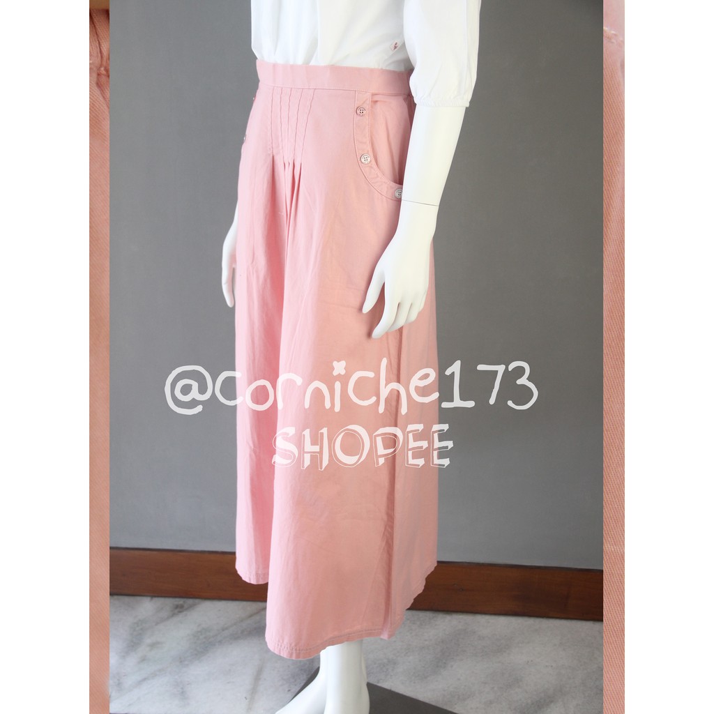 Corniche Stone Skirt Mellow Rose - TH52248