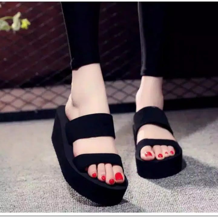 sandal wedges ban dua