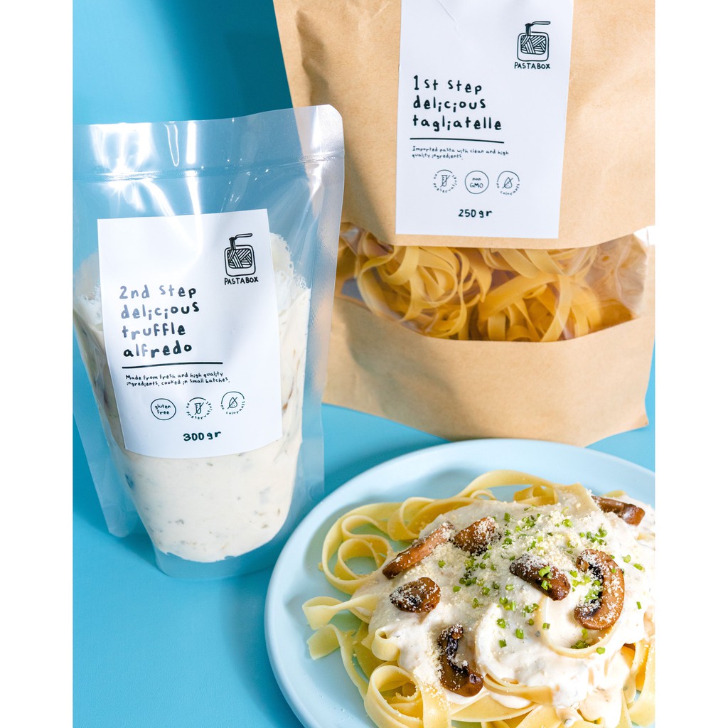 

Paket Pasta Truffle Alfredo