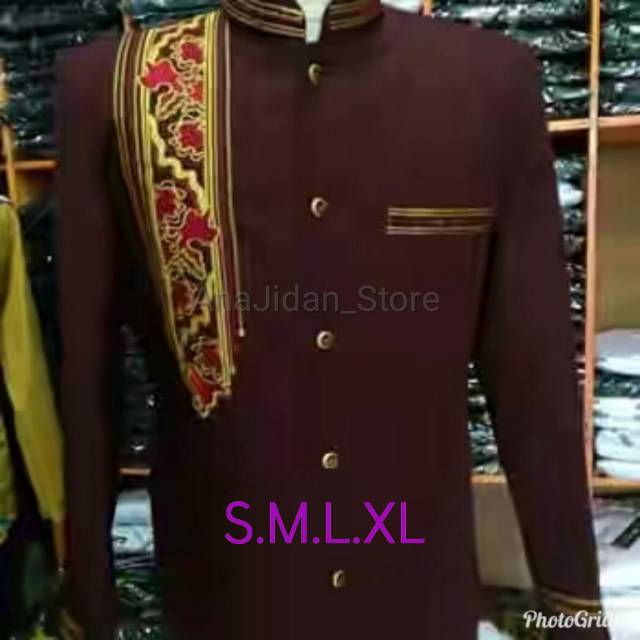 Jas Koko PREMIUM | Jas Koko ASLI pakai Furing | Jas Koko Bordir | Jas Koko Mewah | Jas Koko murah