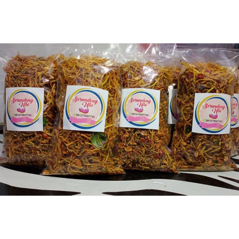 

Serundeng Uni Shireen 250gr