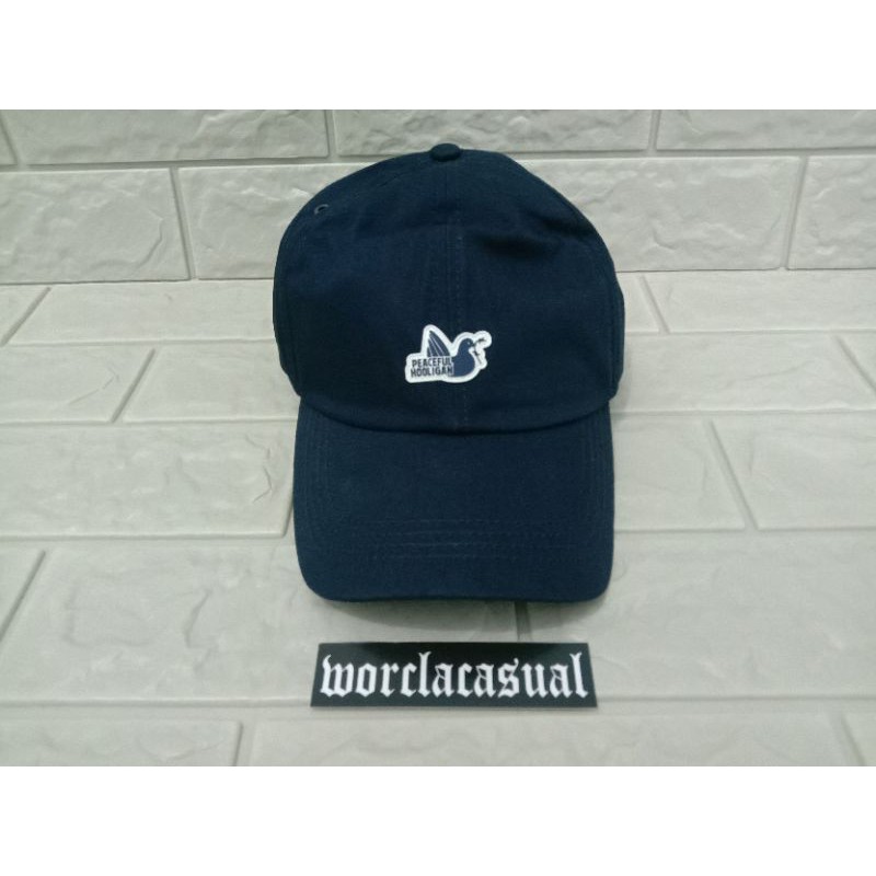 Cap / Topi Peaceful Hooligan Navy