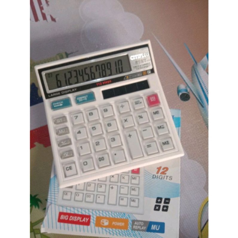 

☑️COD Kalkulator BigDisplay Citizen512T