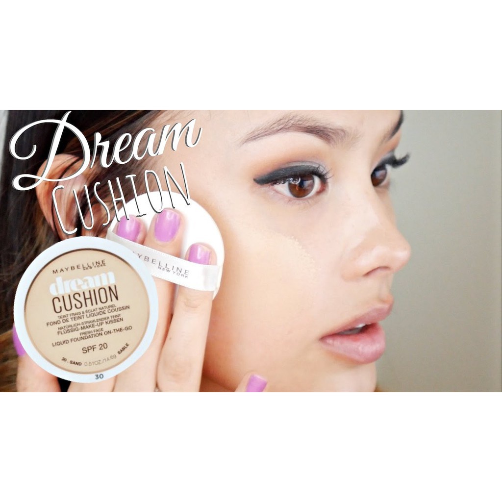 CUSHION MAYBELINE / MAYBELLINE DREAM CUSHION BISA COD