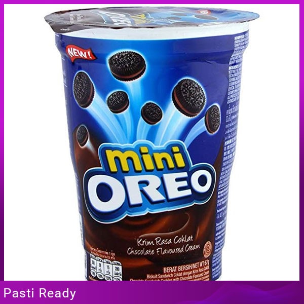 

Oreo Mini Chocolate 61.3G Grosir Bisa COD