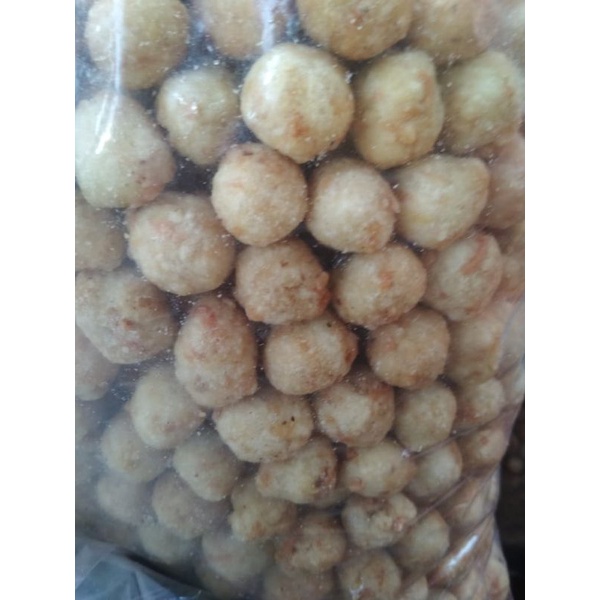 

CAMILAN BAKSO GORENG BULAT