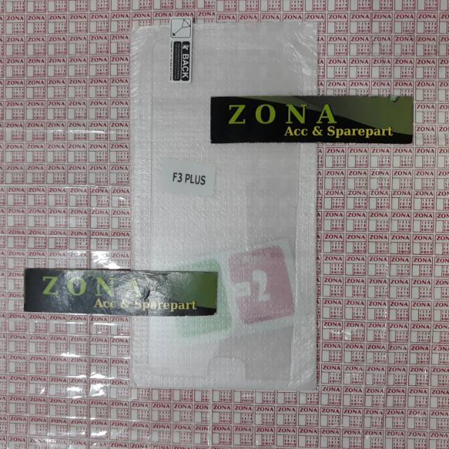 TEMPERED GLASS OPPO F3 PLUS