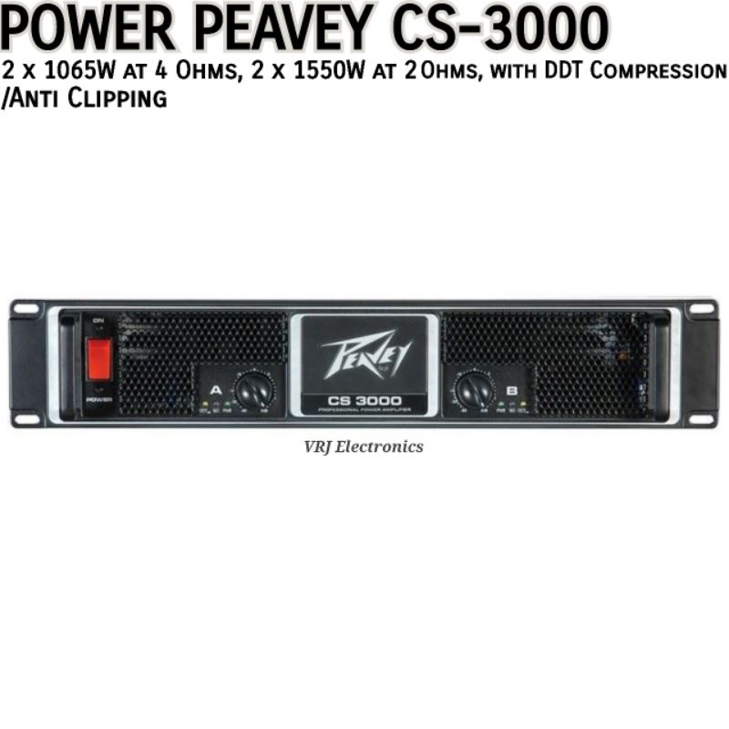 POWER PEAVEY CS3000 / PEAVEY CS-3000