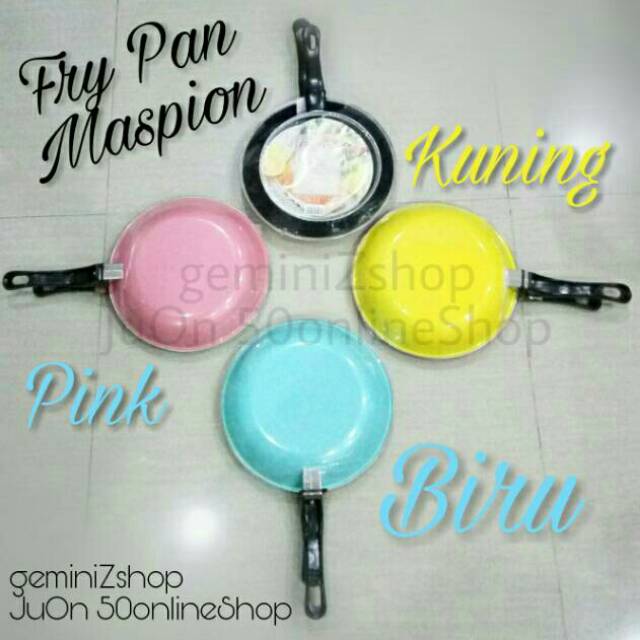 Fry Pan Maspion Teflon