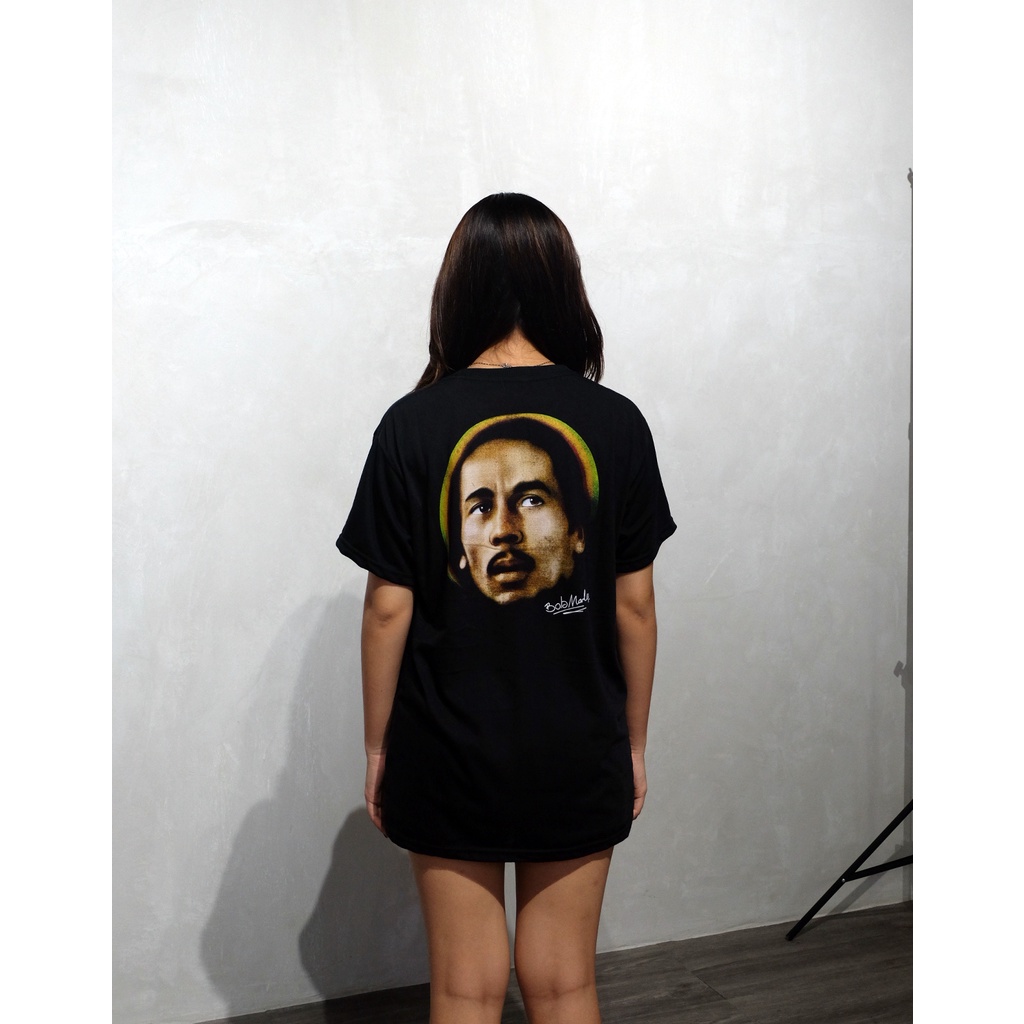 Kaos Bob Marley - Baju Bob Marley Tee - Bootleg Tee - Unisex Tshirt